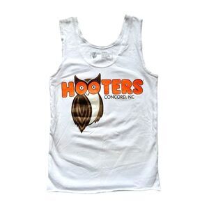 🔃Hooters Logo Waitress Uniform Tank Top